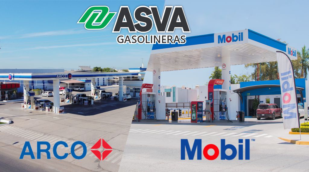 ASVA Gasolineras líderes en la zona Centro-Norte en Sinaloa